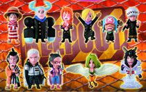 Image: One Piece Collection Punk Hazard Shambles Trading Figure 12-Piece Assortment 