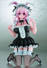 Image: Nitro Super Sonic Super Sonico PVC Figure  (Bunny version)