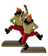 Image: Tintin Relief: Shooting Star 