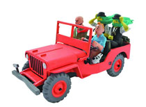 Image: Tintin Transports: Willys Jeep 