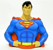 Image: DC Bust Bank: Superman 