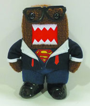 Image: Domo DC Plush: Superman - Clark Kent  (9-inch)