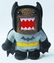 Image: Domo DC Plush: Batman Black Costume  (6-inch)
