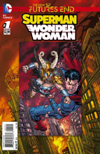 Image: Superman / Wonder Woman: Futures End #1 (standard edition) - DC Comics