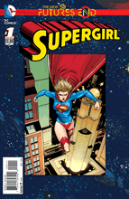 Image: Supergirl: Futures End #1 (3D motion edition) - DC Comics