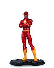 Image: DC Comics Icons Statue: Flash  - DC Comics