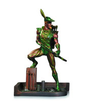 Image: Green Arrow Patina Mini-Statue  - DC Comics