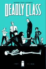 Image: Deadly Class Vol. 01: Reagan Youth SC  - Image Comics