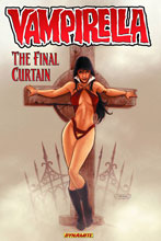 Image: Vampirella Vol. 06: The Final Curtain SC  - Dynamite