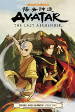 Image: Nickelodeon Avatar: The Last Airbender - Smoke and Shadow Part 01 SC  - Dark Horse Comics