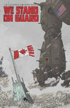 Image: We Stand on Guard #1 - Image Comics
