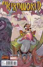 Image: Weirdworld #3 (variant cover - Moore) - Marvel Comics