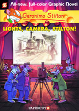 Image: Geronimo Stilton Vol. 16: Lights, Camera, Stilton! HC  - Papercutz
