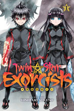 Image: Twin Star Exorcists Vol. 01 GN  - Viz Media LLC