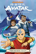 Image: Nickleodeon Avatar: The Last Airbender: North and South Part 01 SC  - Dark Horse Comics