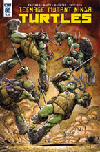 Image: Teenage Mutant Ninja Turtles #60 - IDW Publishing