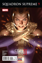 Image: Squadron Supreme #9 - Marvel Comics