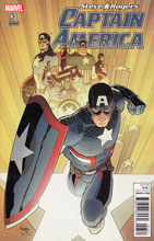Image: Captain America: Steve Rogers #3 (Kuder variant cover - 00321) - Marvel Comics