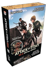 Image: Attack on Titan Vol. 19 GN  (Special DVD) - Kodansha Comics