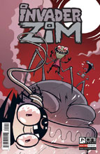 Image: Invader Zim #12 - Oni Press Inc.