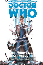 Image: Doctor Who: The 10th Doctor Vol. 03 - The Fountains of Forever SC  - Titan Comics