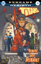 Image: Titans #13 - DC Comics