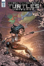 Image: Teenage Mutant Ninja Turtles Universe #12 (cover A - Williams II) - IDW Publishing