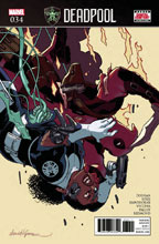 Image: Deadpool #34 - Marvel Comics