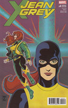 Image: Jean Grey #4 (variant X-Men cover - Brigman) - Marvel Comics