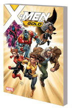 Image: X-Men Gold Vol. 01: Back to Basics SC  - Marvel Comics