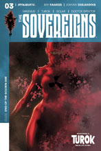 Image: Sovereigns #3 (cover A - Segovia) - Dynamite