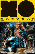 Image: X-O Manowar [2017] #5 (cover A - Larosa) - Valiant Entertainment LLC