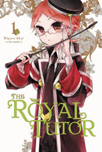 Image: Royal Tutor Vol. 01 GN  - Yen Press