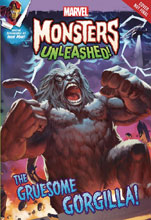 Image: Monsters Unleashed: The Gruesome Gorgilla! SC  - Disney Lucasfilm Press