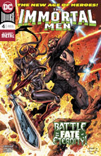 Image: Immortal Men #4 - DC Comics