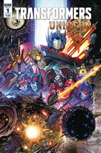 Transformers: Unicron #1 (cover A - Milne)
