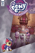 Image: My Little Pony: Ponyville Mysteries #3 (cover A - Garbowska) - IDW Publishing