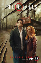 X-Files Case Files: Hoot Goes There #1 (cover A - Nodet)