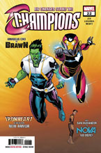 Image: Champions #22 - Marvel Comics