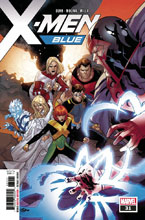 Image: X-Men Blue #31 - Marvel Comics