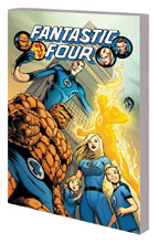 Fantastic Four by Jonathan Hickman Complete Collection Vol. 01 SC