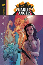 Image: Charlie's Angels #2 (cover A - Roux) - Dynamite