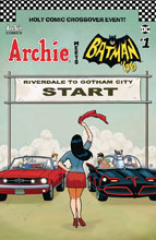 Archie Meets Batman '66 #1 (cover F - Templeton)