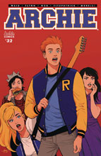 Image: Archie Vol. 02 #32 (cover A - Mok) - Archie Comic Publications