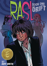 Image: Rasl Vol. 01: The Drift SC  - Cartoon Books
