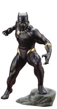 Image: Marvel Avengers Series ArtFX+ Statue: Black Panther  - Koto Inc.