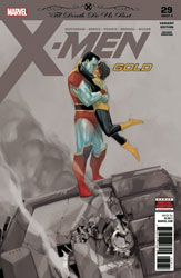 Image: X-Men Gold #29 (variant 2nd printing cover - Noto) - Marvel Comics