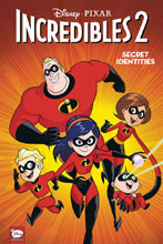 Image: Disney / Pixar Incredibles 2: Secret Identities SC  - Dark Horse Comics