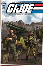 Image: G.I. Joe: A Real American Hero #266 (cover B - Sullivan) - IDW Publishing