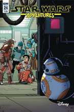 Image: Star Wars Adventures #24 (cover A - Levens) - IDW Publishing
